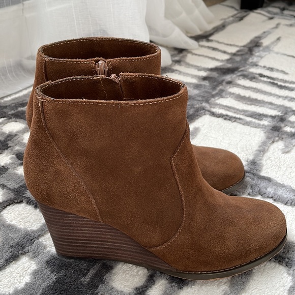 Sole Society Patsy Wedge Boot 